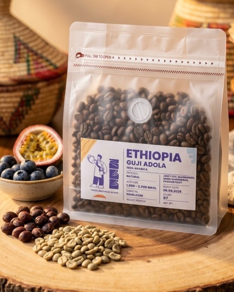 Ethiopia specialty beans coffee